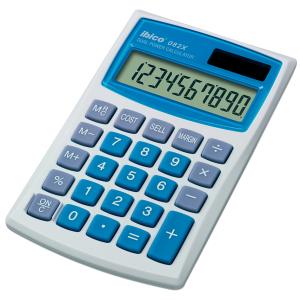 Taschenrechner 082X, 10-stelliges LCD-Display ibico IB410017 (0013465410017)