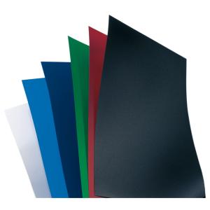Einbanddeckel PolyOpaque, DIN A4, 0, 30 mm, dunkelrot GBC IB387289 (0013465387289)
