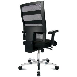 Bürodrehstuhl 'X-Pander', schwarz/ schwarz Topstar 959T T200 (4014296979496)