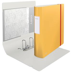 Ordner Active Cosy, 180 Grad, DIN A4, 82 mm, gelb LEITZ 1038-00-19 (4002432125142)