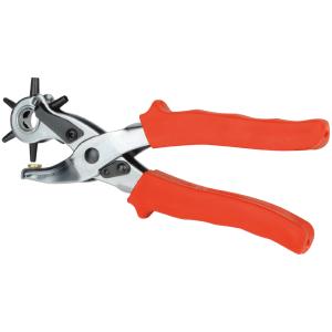 Revolver-Lochzange, Länge: 220 mm BRÜDER MANNESMANN M 1086-SUPER (4003315051015)