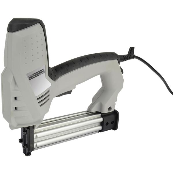 Elektro-Tacker, 50 Watt, grau/ schwarz BRÜDER MANNESMANN M12420 (4003315715955)