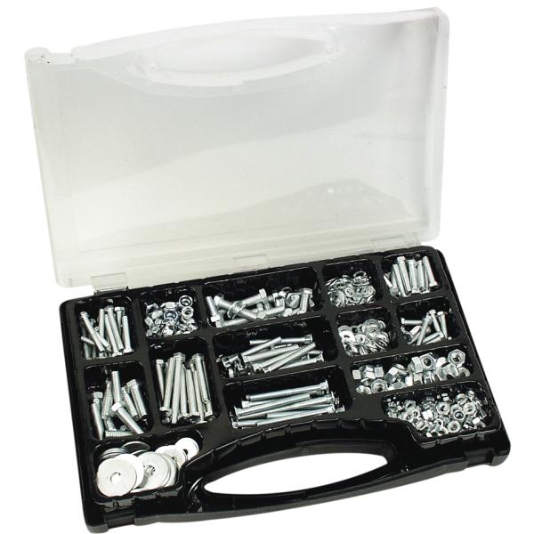 Gewindeschrauben-Sortiment, 580-teilig BRÜDER MANNESMANN M13010 (4003315704324)