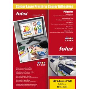 Color-Laserfolie CLP Adhesives P WO, DIN A4 FOLEX 2999W.050.44100 (7610689081271)