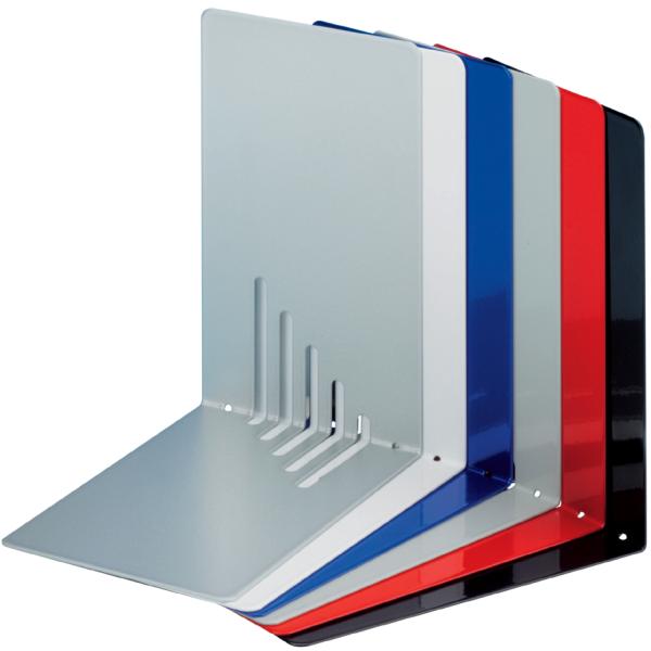 Buchstütze (H)140 x (T)140 x (B)85 mm, schwarz MAUL 35010-90 (4002390001991)