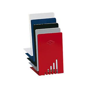 Buchstütze, (B)140 x (T)140 x (H)85 mm, schwarz WEDO 102 1001 (4003801016467)