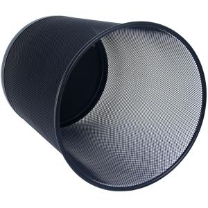 Papierkorb Office, aus Drahtmetall, 18 Liter, silber WEDO 65 254 (4003801792729)