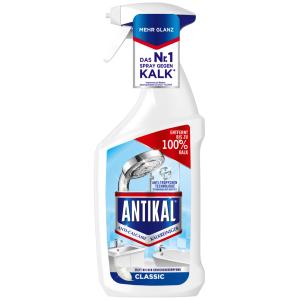 Kalkreiniger-Spray CLASSIC, 800 ml Sprühflasche ANTIKAL 8700216710718 (8700216710718)