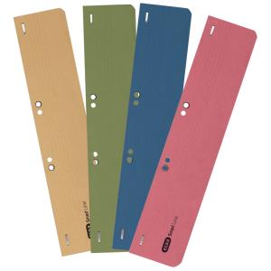 Ösenschmalhefter DIN A4 Manilakarton, 250 g/ qm, blau ELBA 100091760 (4002030023871)