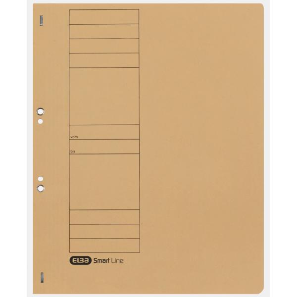 Ösenhefter aus Karton, blau, voller Vorderdeckel ELBA 100551869 (4002030211186)