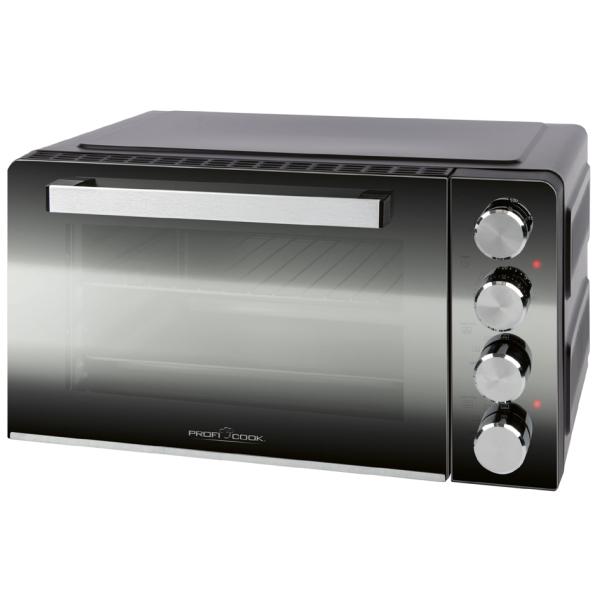 Multibackofen PC-MBG 1277, 4in1, schwarz PROFI COOK 501277 (4006160127713)