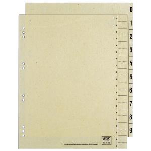 Trennblätter, 2-seitig bedruckt, chamois, 240x300 mm Oxford 400004663 (4002030013551)