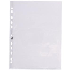 Prospekthülle Premium, DIN A4, PVC, 0, 08 mm, glasklar Oxford 100460993 (8006829038325)