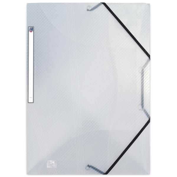 Eckspannermappe hawai, DIN A4, farblos-transluzent Oxford 100201120 (3045050014178)