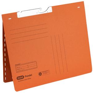 Pendelhefter, DIN A4, Manilakarton, 320 g/ qm, blau ELBA 100560099 (4002030901124)