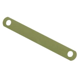 Doppelheftzunge aus Metall, messingfarben lackiert ELBA 100420791 (4002030098022)