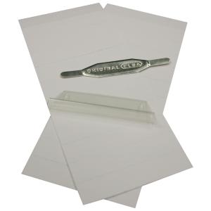 Schrägsichtreiter 2-zeilig, f. Pendelregistratur ELBA 100420916 (4002030038486)