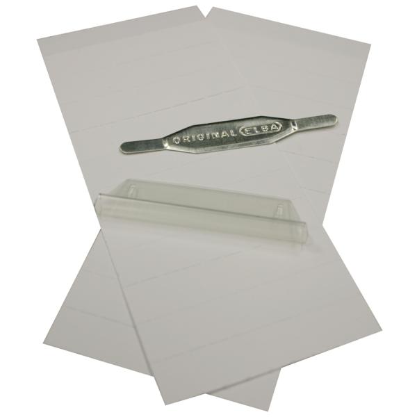 Schrägsichtreiter 2-zeilig, f. Pendelregistratur ELBA 100420916 (4002030038486)