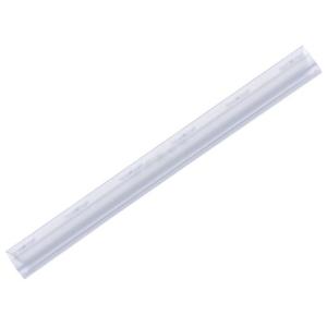 Pendelsichtleiste, 10 cm lang, transparent ELBA 100420918 (4002030997110)