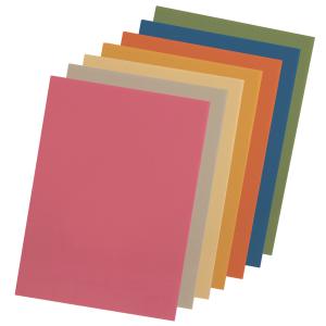 Aktendeckel, DIN A4, Manilakarton, ohne Druck, gelb ELBA 100091651 (4002030050785)
