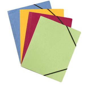 Eckspannermappe Carte Forte, DIN A4, blau ELBA 100200697 (3045058209460)