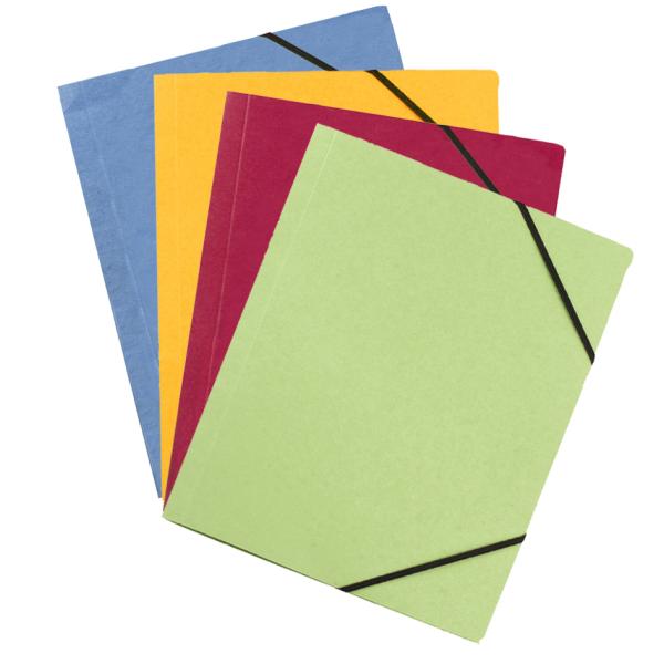 Eckspannermappe Carte Forte, DIN A4, farbig sortiert ELBA 100200696 (3045051205391)
