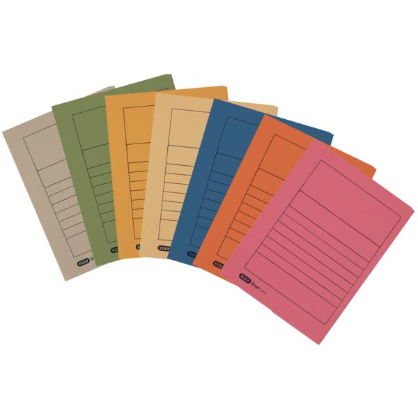 Aktenmappe aus Manilakarton, A4, chamois ELBA 100091159 (4002030311053)