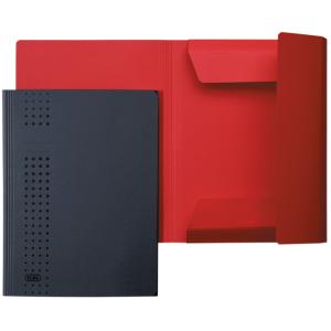 chic-Sammelmappe aus Karton, A4, anthrazit ELBA 100091169 (4002030047792)