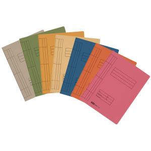 Schnellhefter DIN A4 aus Manilakarton (RC), orange ELBA 100090783 (4002030201095)