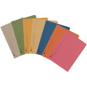 Klemmhandmappe, DIN A4, ohne Vorderdeckel, orange ELBA 400001027 (4002030361539)