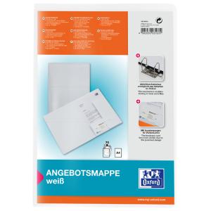 Angebotsmappe image+, mit A4-Sichttasche, weiß Oxford 100420931 (4002030035331)