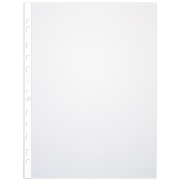 Prospekthülle Standard, DIN A4, PP, 0, 09 mm, glasklar Oxford 100206764 (3045059705091)