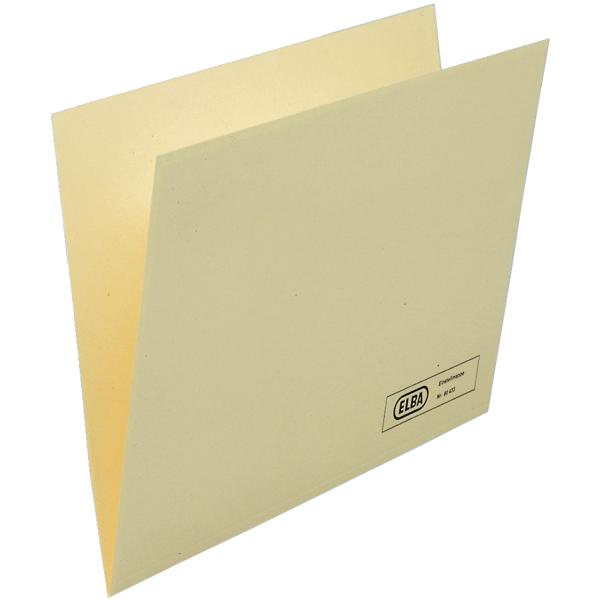 Einstellmappe mit Organisationsdruck - Kraftkarton ELBA 100091739 (4002030804340)