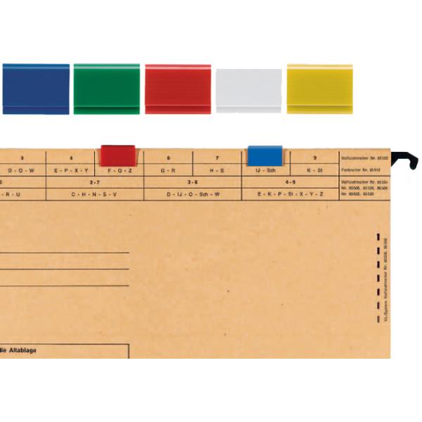Farbreiter, aus PVC, zum Aufstecken, rot ELBA 85 512 RO (4002030023024)
