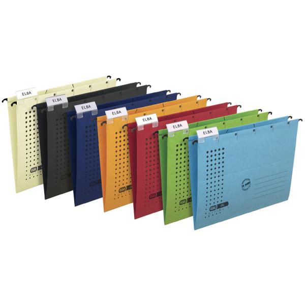 Hängemappe chic ULTIMATE, DIN A4, rot ELBA 100552089 (4002030851399)