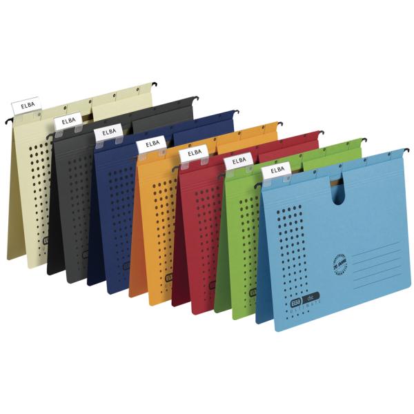 Hängehefter chic ULTIMATE, DIN A4, gelb ELBA 100552095 (4002030851474)