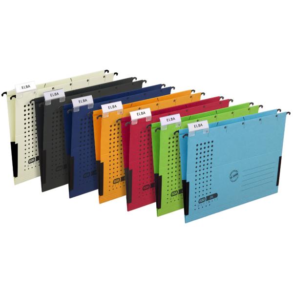 Hängetasche chic ULTIMATE, DIN A4, gelb ELBA 100552103 (4002030851573)