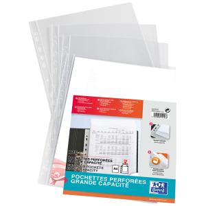 Prospekthülle, super stark, DIN A4 XL, glasklar Oxford 100206867 (3045050251566)