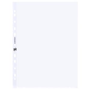 Prospekthülle, DIN A4, PP, 0, 06 mm, blendfrei genarbt Oxford 100206908 (3045059704964)