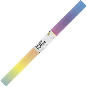Krepp-Papier, (B)500 mm x (L)2, 5 m, regenbogen folia 8201650 (4001868816501)