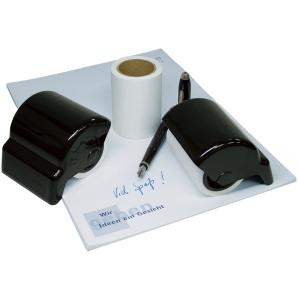Roll-Löscher, aus Kunststoff, schwarz WEDO 80201 (4003801002750)