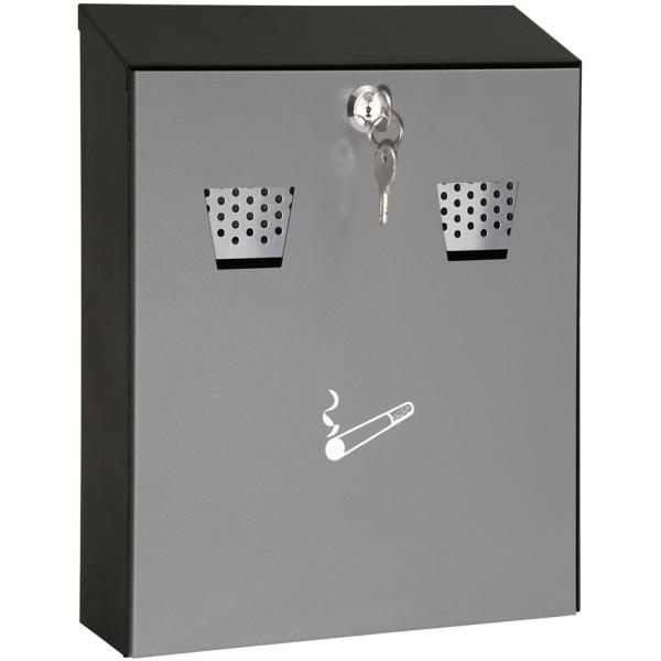 Wandascher kompakt, 3, 1 Liter, aus Stahlblech WEDO 170 35112 (4003801794488)