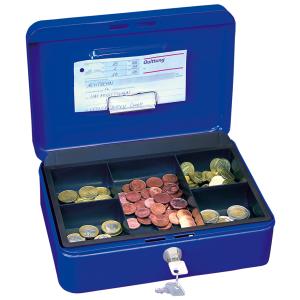 Geldkassette mit Clip, Größe 3, blau WEDO 145 303H (4003801730646)