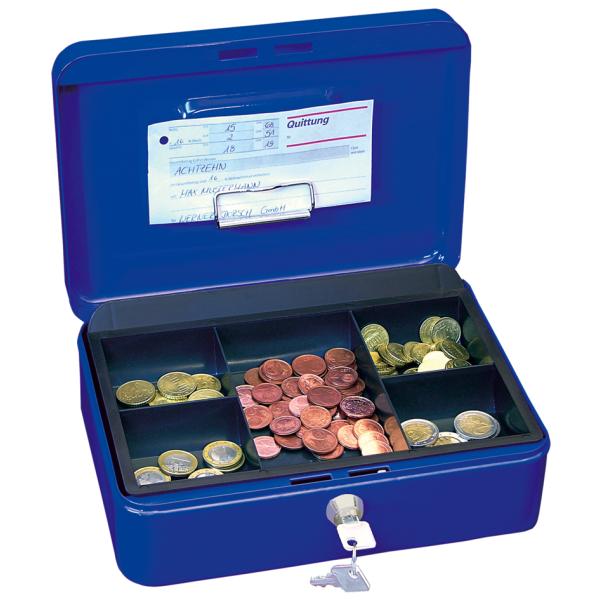 Geldkassette mit Clip, Größe 4, blau WEDO 145 403H (4003801730509)