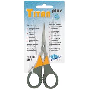 Silhouettenschere TITAN plus, spitz, Länge: 115 mm WEDO 985 4 (4003801799872)