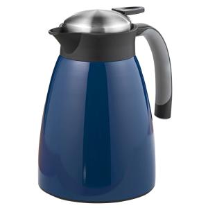 Isolierkanne GLACE, 1, 0 Liter, dunkelblau Esmeyer 305-040 (4007796048069)