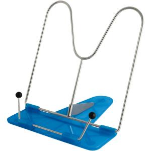 Leseständer, mit Kunststoffunterteil, transluzente WEDO 211 889 (4003801796222)