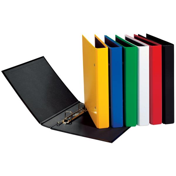 Ringbuch 'Basic Colours', 2 Bügel-Mechanik, weiß PAGNA 20407-02 (4009212314000)