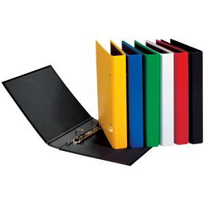 Ringbuch 'Basic Colours', 2 Bügel-Mechanik, gelb PAGNA 20407-04 (4009212314024)