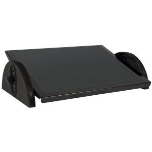 Fußstütze Relax Steel, höhenverstellbar, schwarz WEDO 275 5001 (4003801795065)